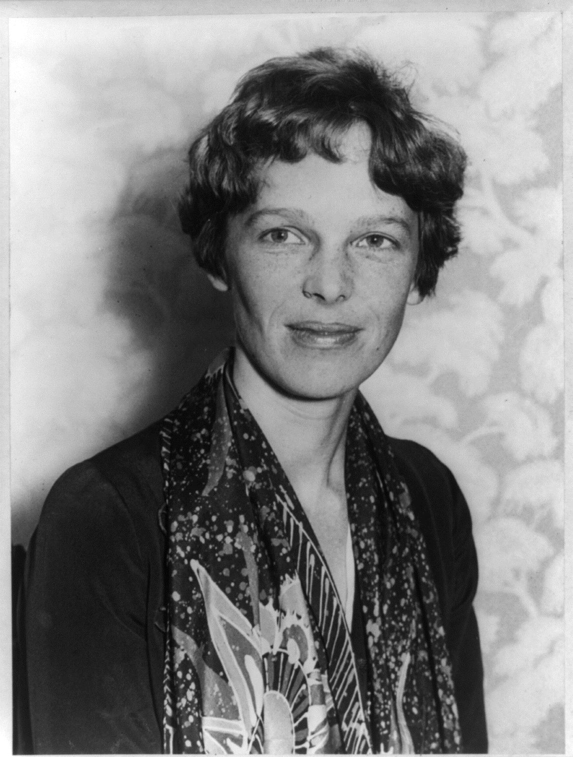 Amelia Earhart Portrait