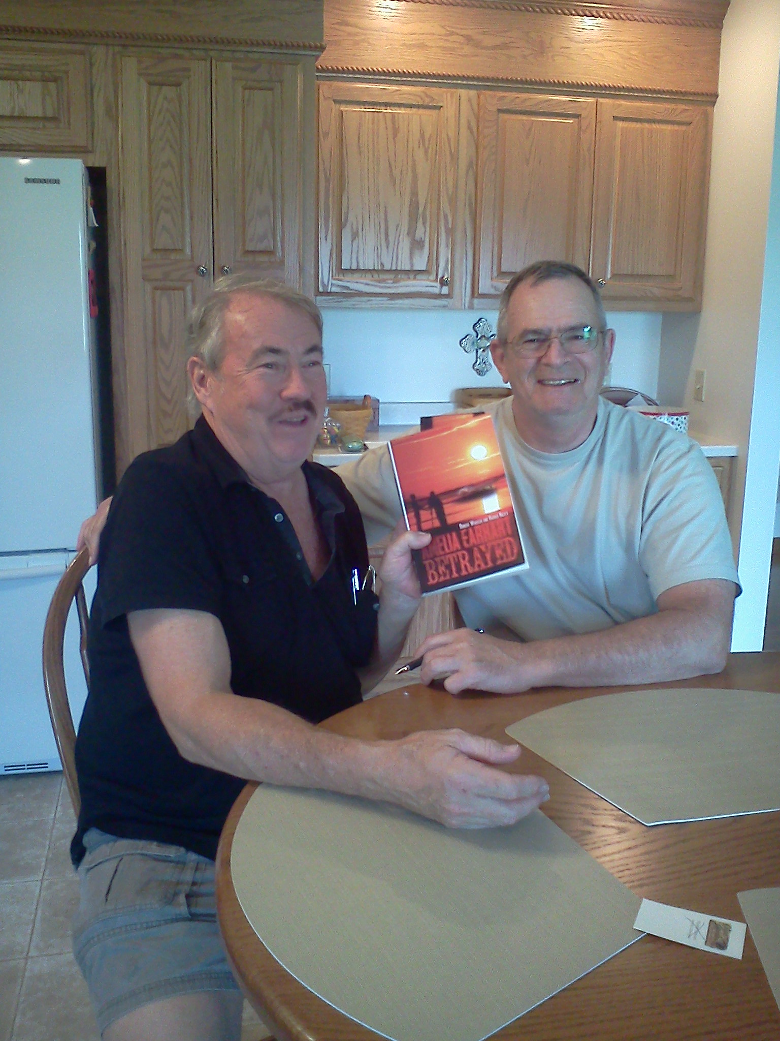 Authors Bob Wheeler and Fred Nicely